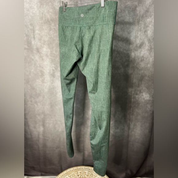 Lululemon Wunder Under Leggings Luxtreme Burlap Texture | Sz 8 - Picture 6 of 13